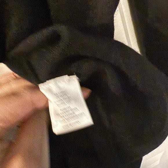 NEW! Nili Lotan S Alisaie $1035 Cashmere/Wool Sweater Dress Long Sleeve Black - Picture 10 of 12